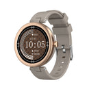 DOOGEE DG Venus 1.09 inch Screen Smartwatch, IP68 Waterproof, Support 7 Sports Modes & Female Care(Gold)