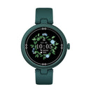 DOOGEE DG Venus 1.09 inch Screen Smartwatch, IP68 Waterproof, Support 7 Sports Modes & Female Care(Green)