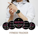 DOOGEE DG Venus 1.09 inch Screen Smartwatch, IP68 Waterproof, Support 7 Sports Modes & Female Care(Blue)