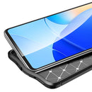 For Huawei nova 9 SE Litchi Texture Shockproof TPU Phone Case(Black)