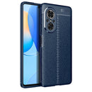 For Huawei nova 9 SE Litchi Texture Shockproof TPU Phone Case(Blue)