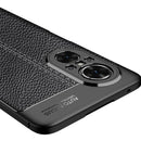 For Huawei nova 9 SE Litchi Texture Shockproof TPU Phone Case(Blue)