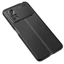 For Xiaomi Poco M4 Pro Fine Hole Version Litchi Texture Shockproof TPU Phone Case(Black)