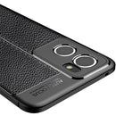 For OnePlus Nord CE 2 5G Litchi Texture Shockproof TPU Phone Case(Black)