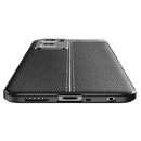 For OnePlus Nord CE 2 5G Litchi Texture Shockproof TPU Phone Case(Black)
