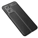 For OnePlus Nord CE 2 5G Litchi Texture Shockproof TPU Phone Case(Black)