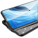 For OnePlus Nord CE 2 5G Litchi Texture Shockproof TPU Phone Case(Blue)