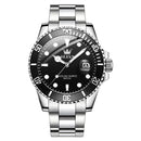 OLEVS 5885 Men Fashion Waterproof Luminous Quartz Watch(Black)