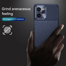 For OPPO Realme C35 Thunderbolt Shockproof TPU Protective Soft Phone Case(Blue)
