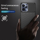 For OPPO Realme C35 Thunderbolt Shockproof TPU Protective Soft Phone Case(Black)