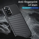 For Xiaomi Redmi Note 11 Global / Note 11S Thunderbolt Shockproof TPU Protective Soft Case(Black)