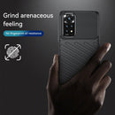 For Xiaomi Redmi Note 11 Global / Note 11S Thunderbolt Shockproof TPU Protective Soft Case(Black)