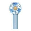 ROCK Mini Handheld Electric Fan(Blue)