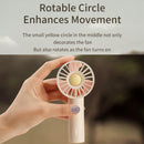 ROCK Mini Handheld Electric Fan(Pink)
