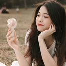 ROCK Mini Handheld Electric Fan(Blue)