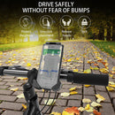 FLOVEME YXF225746 One-clip Type Bicycle Mobile Phone Holder(Black)