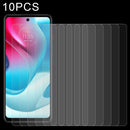 10 PCS 0.26mm 9H 2.5D Tempered Glass Film For Samsung Galaxy M53