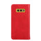 For Samsung Galaxy S10e Non-Magnetic Retro Texture Leather Phone Case(Red)