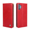 For Samsung Galaxy M32 5G Non-Magnetic Retro Texture Leather Phone Case(Red)