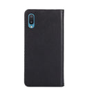 For Samsung Galaxy A02 Non-Magnetic Retro Texture Leather Phone Case(Black)