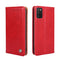 For Samsung Galaxy A03s 164mm Non-Magnetic Retro Texture Leather Phone Case(Red)