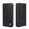 For Samsung Galaxy A03 Global Non-Magnetic Retro Texture Leather Phone Case(Black)