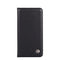 For Samsung Galaxy A03 Global Non-Magnetic Retro Texture Leather Phone Case(Black)