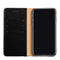 For Samsung Galaxy A03 Global Non-Magnetic Retro Texture Leather Phone Case(Black)