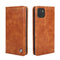 For Samsung Galaxy A03 Global Non-Magnetic Retro Texture Leather Phone Case(Brown)