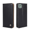 For Samsung Galaxy A22 5G Non-Magnetic Retro Texture Leather Phone Case(Black)