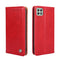 For Samsung Galaxy A22 5G Non-Magnetic Retro Texture Leather Phone Case(Red)