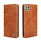 For Samsung Galaxy A22 5G Non-Magnetic Retro Texture Leather Phone Case(Brown)