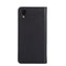 For Samsung Galaxy A22 5G JP Version Non-Magnetic Retro Texture Leather Phone Case(Black)