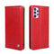 For Samsung Galaxy A33 5G Non-Magnetic Retro Texture Leather Phone Case(Red)