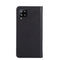 For Samsung Galaxy A42 5G Non-Magnetic Retro Texture Leather Phone Case(Black)