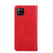 For Samsung Galaxy A42 5G Non-Magnetic Retro Texture Leather Phone Case(Red)
