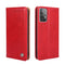 For Samsung Galaxy A52 5G / 4G / A52s 5G Non-Magnetic Retro Texture Leather Phone Case(Red)