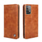 For Samsung Galaxy A52 5G / 4G / A52s 5G Non-Magnetic Retro Texture Leather Phone Case(Brown)