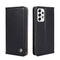 For Samsung Galaxy A53 5G Non-Magnetic Retro Texture Leather Phone Case(Black)