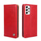 For Samsung Galaxy A53 5G Non-Magnetic Retro Texture Leather Phone Case(Red)