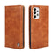 For Samsung Galaxy A53 5G Non-Magnetic Retro Texture Leather Phone Case(Brown)
