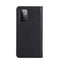 For Samsung Galaxy A72 5G / 4G Non-Magnetic Retro Texture Leather Phone Case(Black)