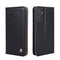 For Samsung Galaxy A82 5G / Quantum 2 Non-Magnetic Retro Texture Leather Phone Case(Black)