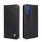 For Samsung Galaxy F62 / M62 Non-Magnetic Retro Texture Leather Phone Case(Black)