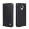 For Samsung Galaxy Feel 2 JP Version Non-Magnetic Retro Texture Leather Phone Case(Black)