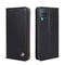 For Samsung Galaxy M12 / F12 Non-Magnetic Retro Texture Leather Phone Case(Black)