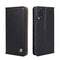 For Samsung Galaxy M32 Global Non-Magnetic Retro Texture Leather Phone Case(Black)