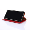 For Samsung Galaxy M32 Global Non-Magnetic Retro Texture Leather Phone Case(Red)