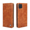 For Samsung Galaxy M32 Global Non-Magnetic Retro Texture Leather Phone Case(Brown)