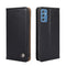 For Samsung Galaxy M52 5G Non-Magnetic Retro Texture Leather Phone Case(Black)